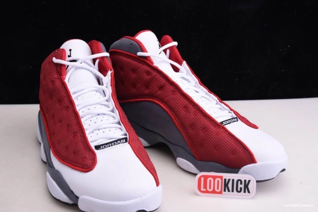 Jordan Flint 414571-600 Air Gym 13 Retro Red Grey 0820